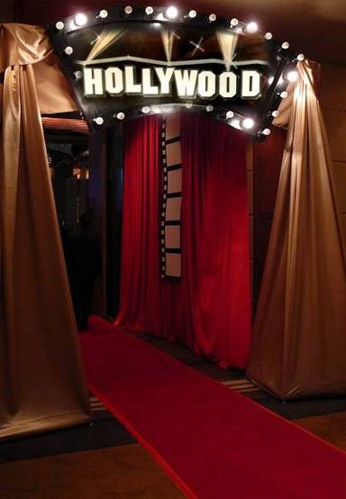 , Hollywood Theme Prop Hire Melbourne