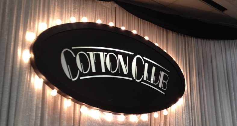 , Cotton Club Gangster Cabaret Theme and Prop Hire