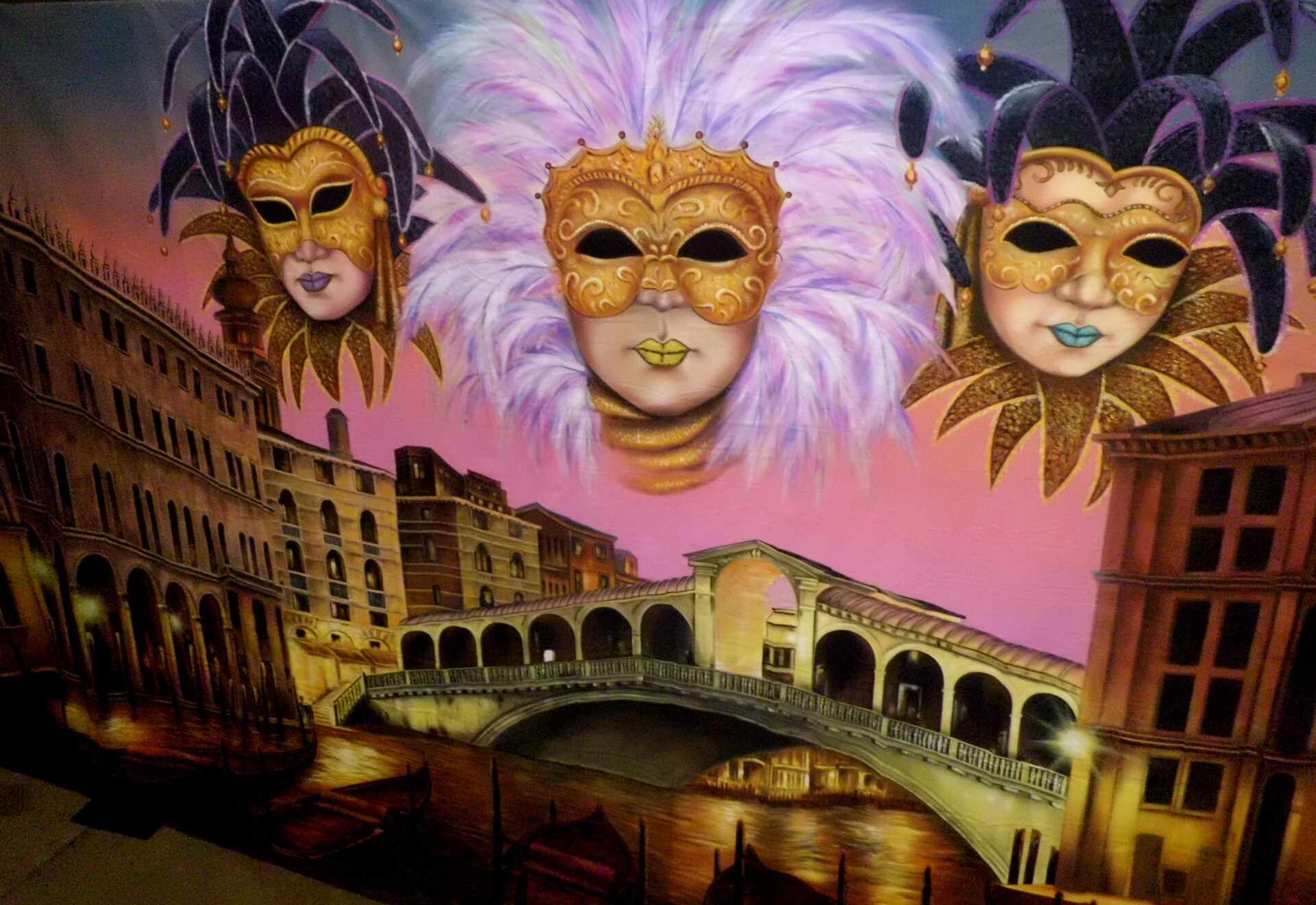 , Venetian Masquerade