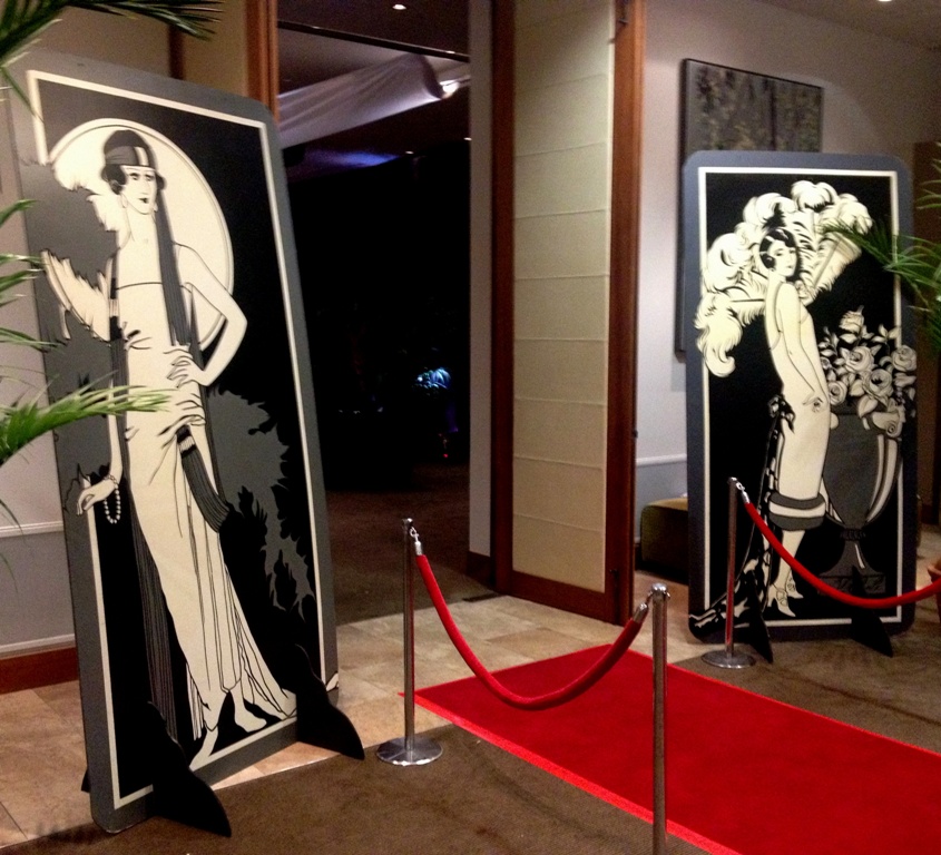 Great Gatsby Themed Party Melbourne, The Great Gatsby Theme Hire Melbourne