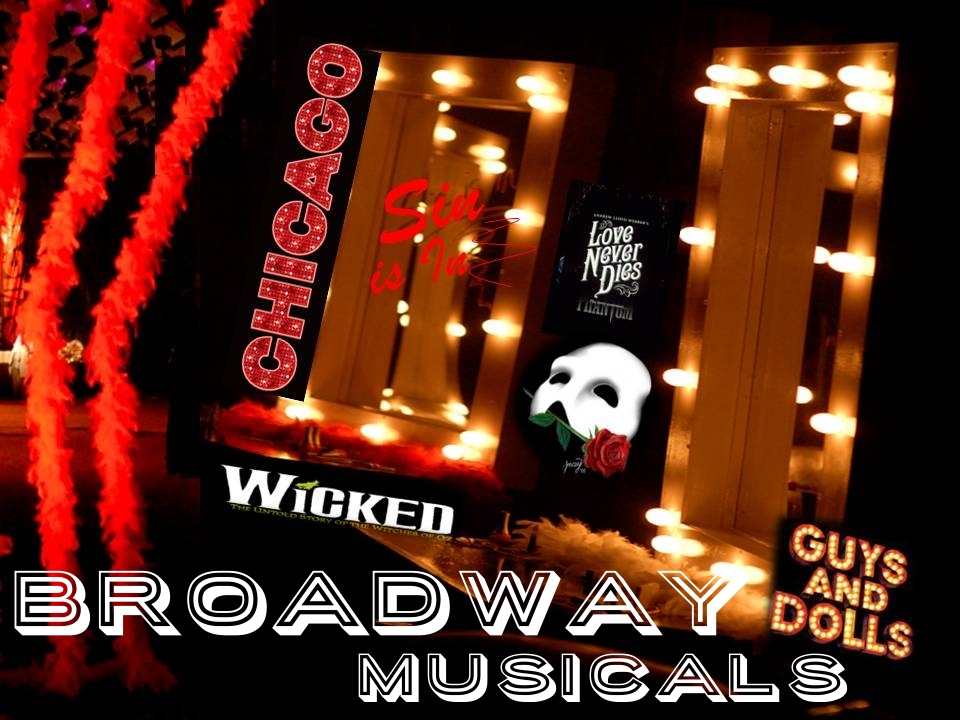 , Broadway Musicals Theme Hire Melbourne