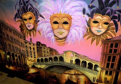 , Venetian Masquerade &#8211; Product List