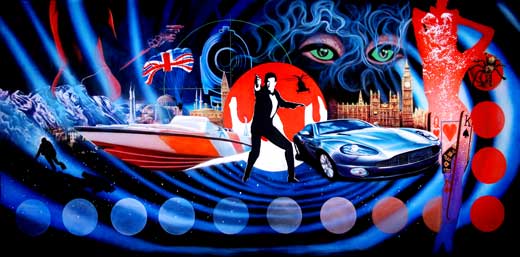 , James Bond 007 Casino Royale &#8211; Product List