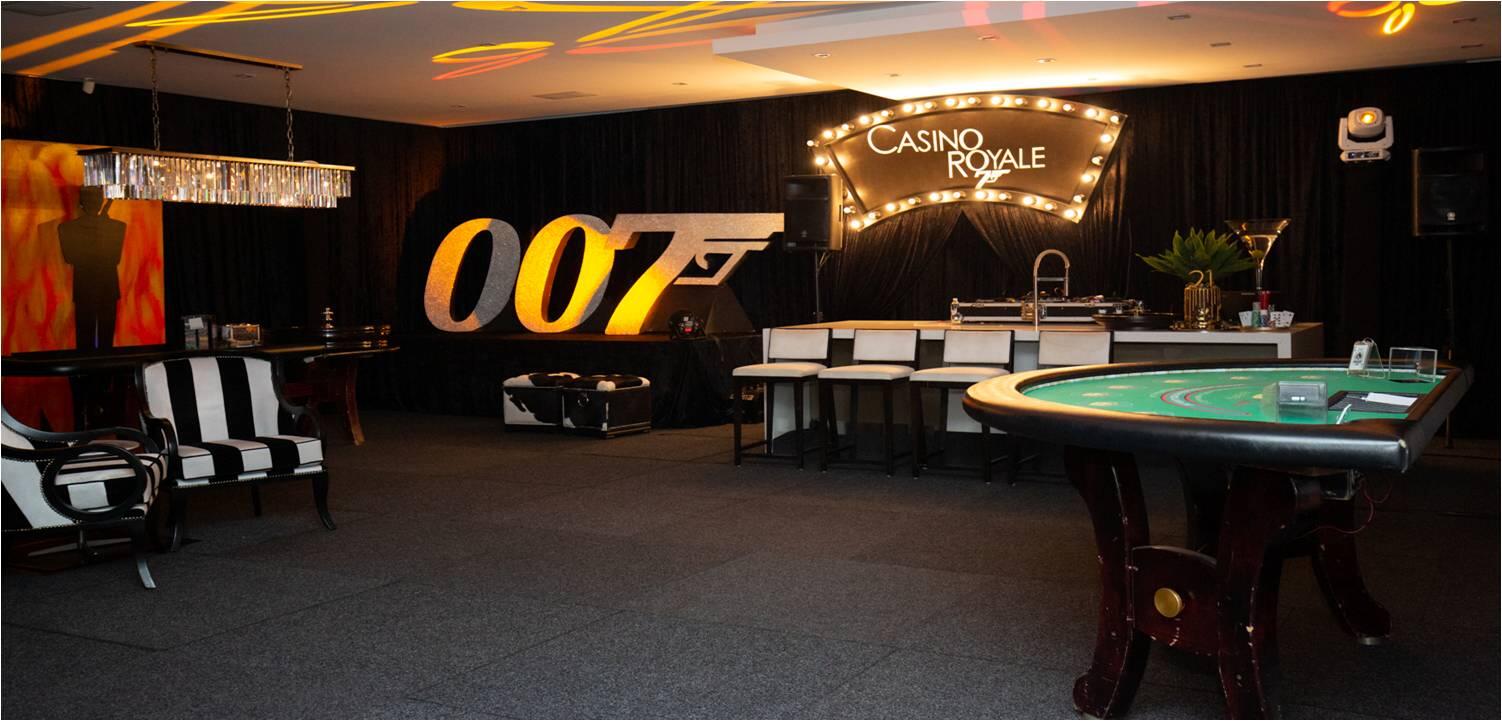 , James Bond 007 Casino Royale &#8211; Product List